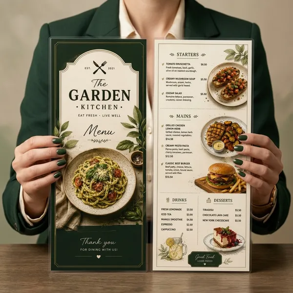 Multicolor_Laminated_Card_Menu_Card_Set_For_Restaurant_Use