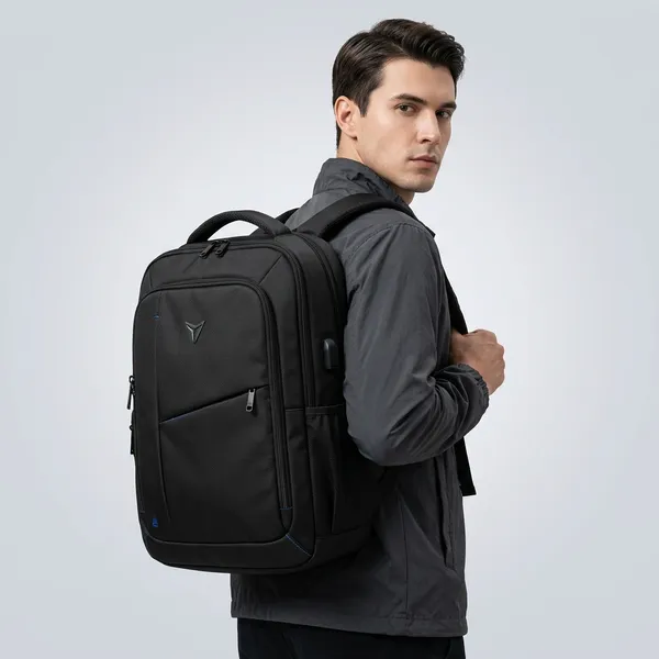 Multicolor_Rexin_Laptop_Backpack_For_Travel