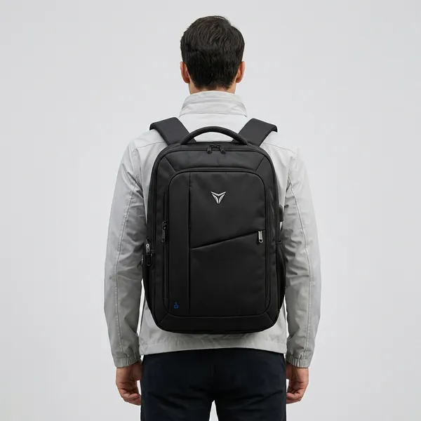 Multicolor_Rexin_Laptop_Backpack_For_Travel