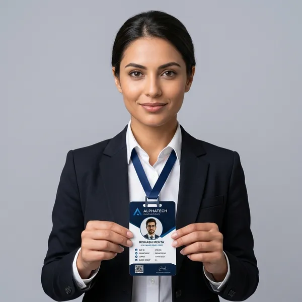 Multicolor_Pvc_Plastic_Id_Card_For_Employee_Identification