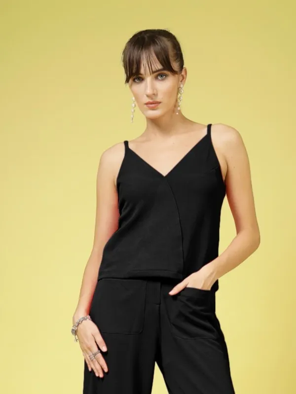 Black_Womens_Button_Front_Tank_Top