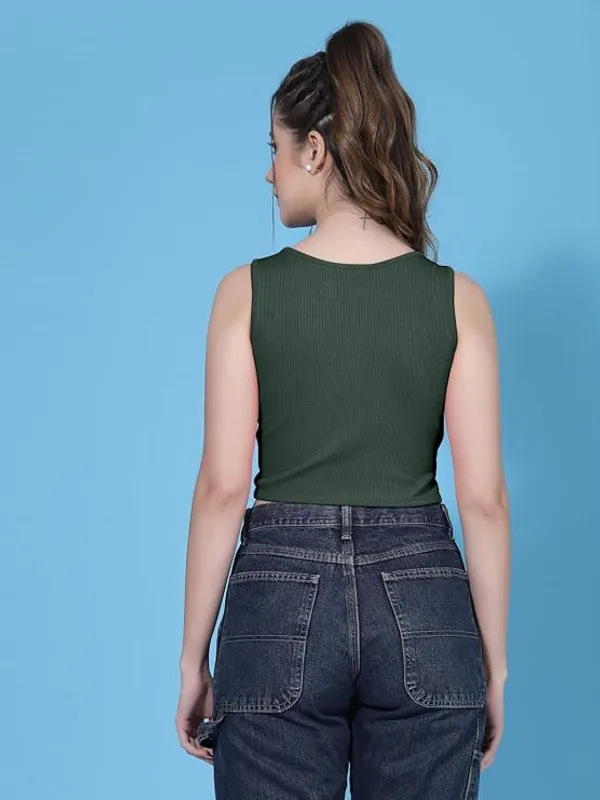 Forest_Green_Womens_O_Ring_Cami_Crop_Tank_Top