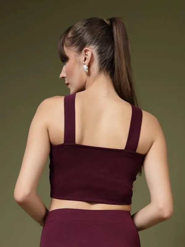 Purple_Womens_Halter_Neck_Crop_Top_And_A_Line_Skirt_Coord_Set