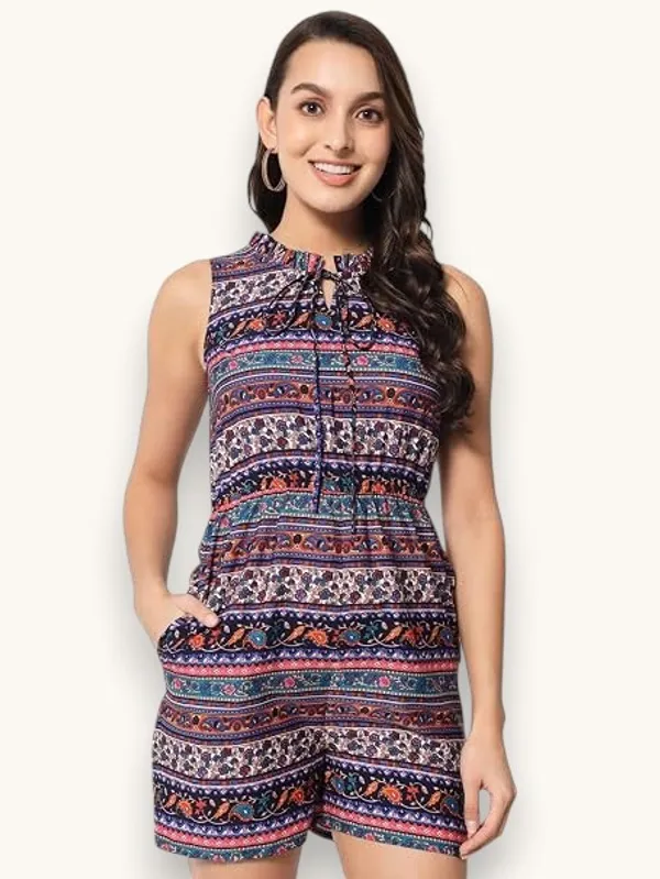 Multicolor_Polyester_Jumpsuit_For_Women