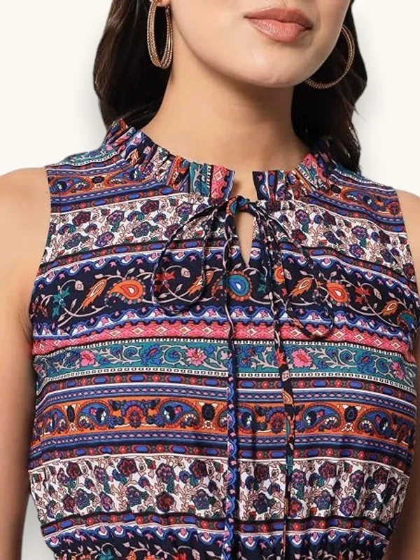 Multicolor_Polyester_Jumpsuit_For_Women