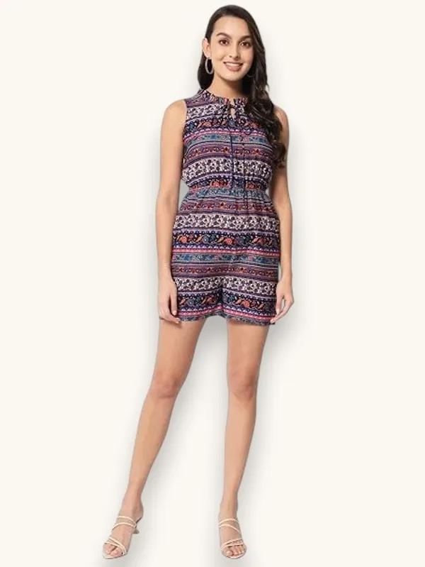 Multicolor_Polyester_Jumpsuit_For_Women