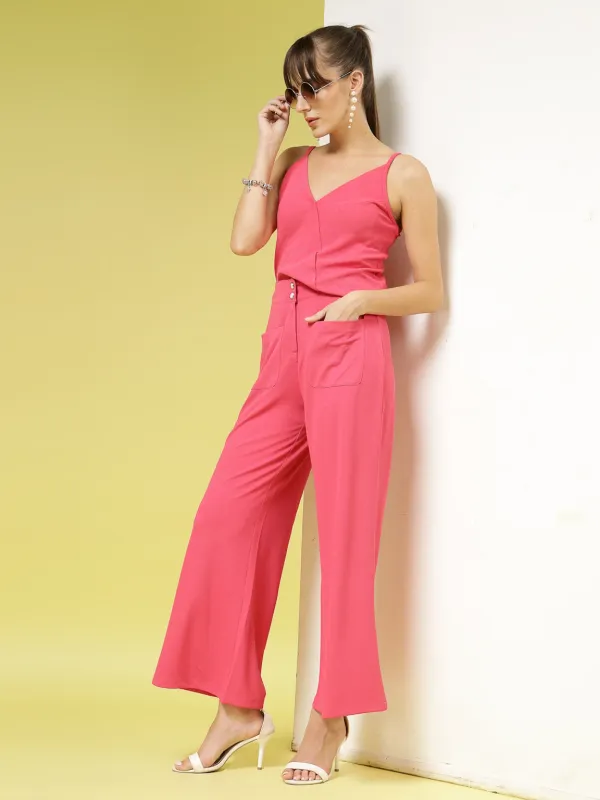 Pink_Womens_Button_Front_Tank_Top