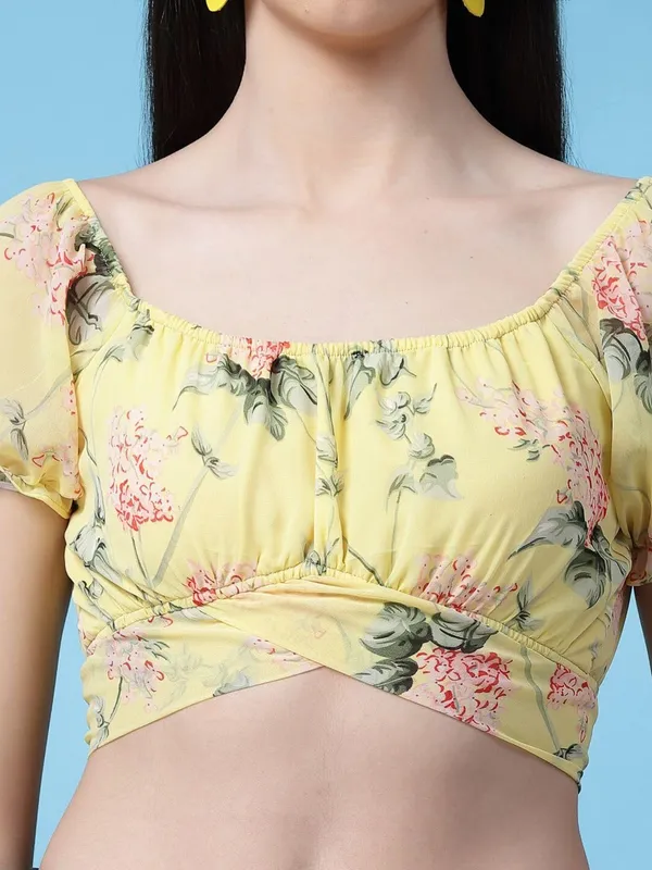 Yellow_Womens_Relaxed_Fit_Top