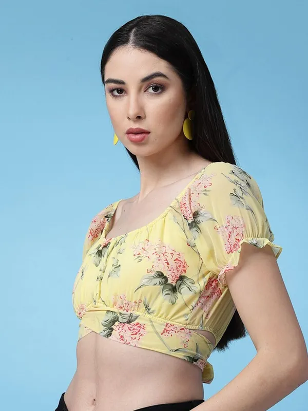 Yellow_Womens_Relaxed_Fit_Top