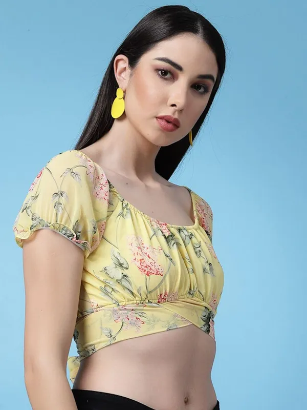 Yellow_Womens_Relaxed_Fit_Top