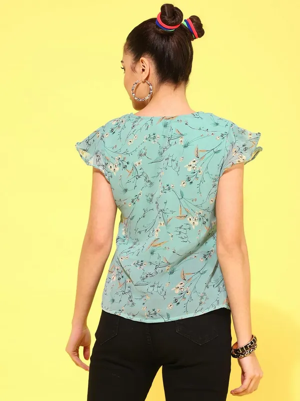 Green_Womens_Relaxed_Fit_Top