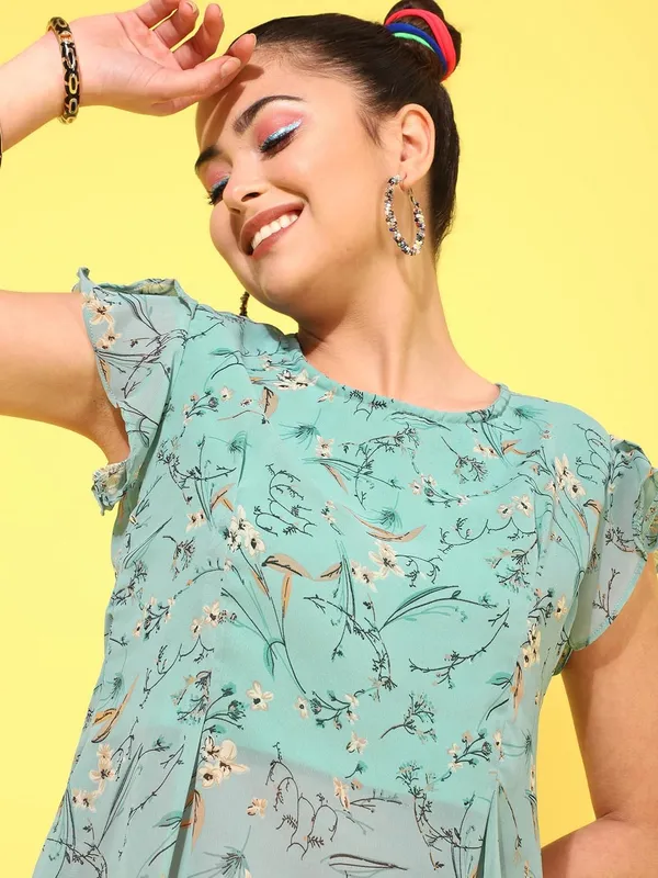 Green_Womens_Relaxed_Fit_Top