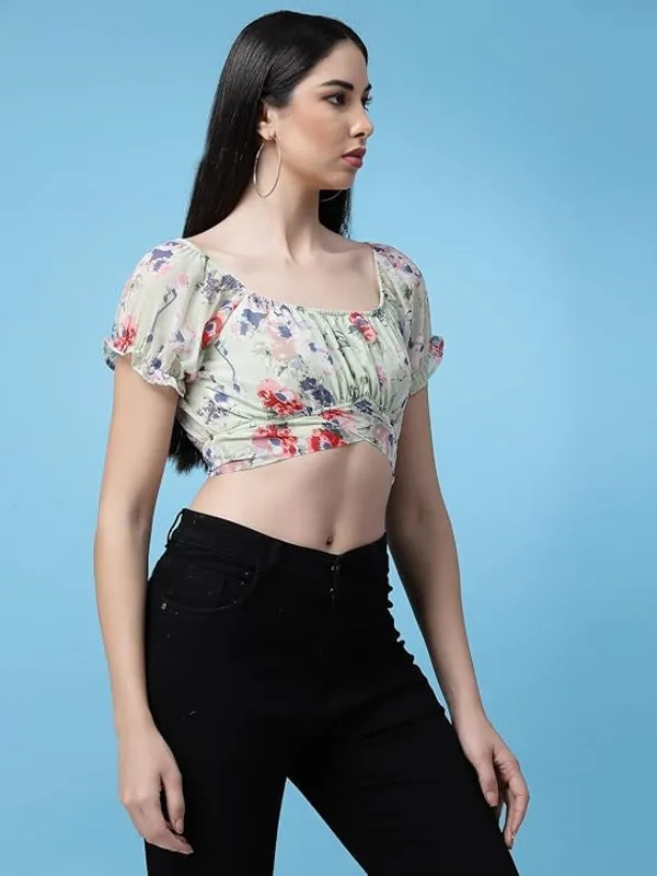 Green_Womens_Relaxed_Fit_Top