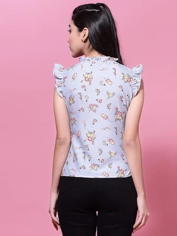 Purple_Polyester_Top_For_Women