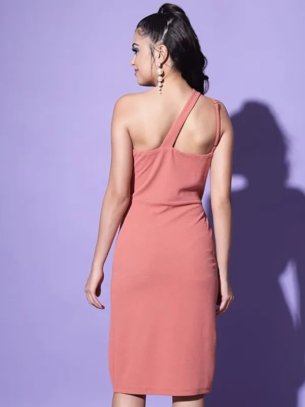 Pink_Women_Rib_Bodycon_Dress