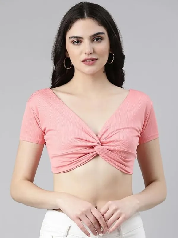 Pink_Womens_O_Ring_Ruched_Cami_Crop_Tank_Top