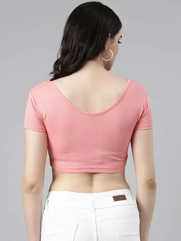 Pink_Womens_O_Ring_Ruched_Cami_Crop_Tank_Top