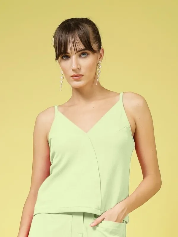 Green_Womens_Button_Front_Tank_Top