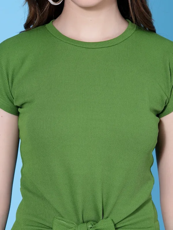 Green_Regular_Sleeves_Solid_Women_Top