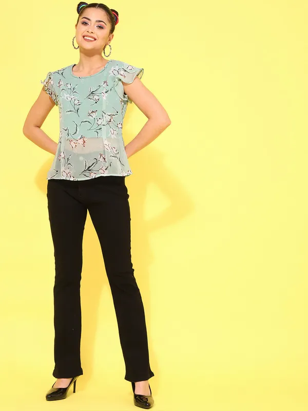 Green_Womens_Relaxed_Fit_Top