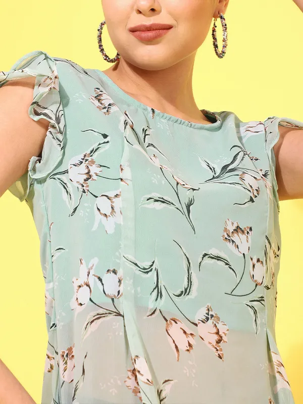 Green_Womens_Relaxed_Fit_Top