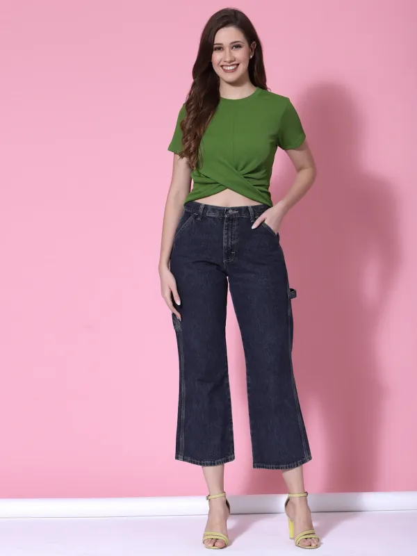 Green_Womens_Polyester_Crop_Top