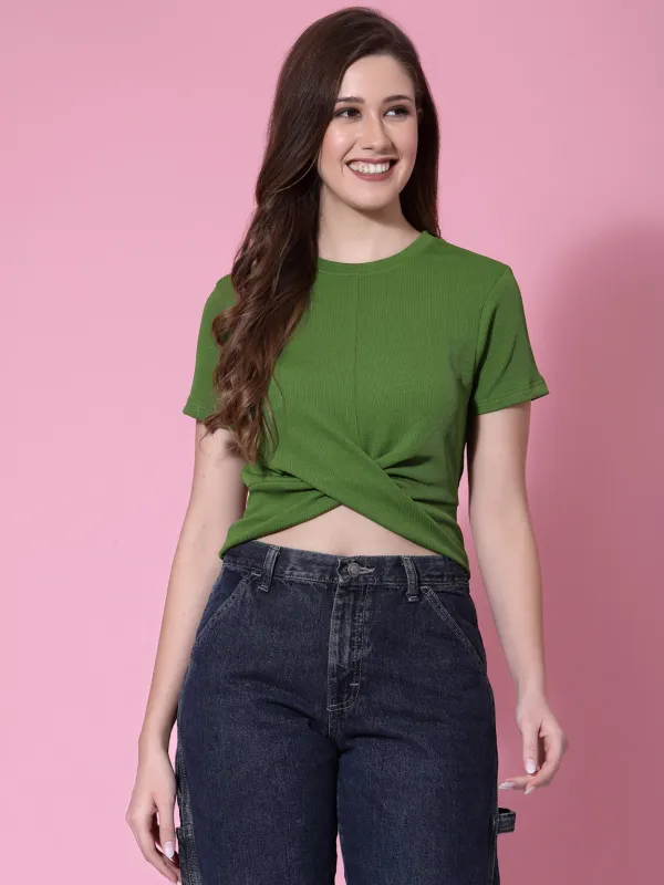 Green_Womens_Polyester_Crop_Top