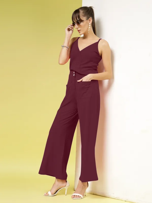 Aubergine_Purple_Womens_Button_Front_Tank_Top