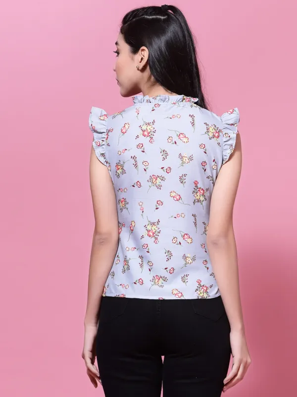 Purple_Crepe_Top_For_Women