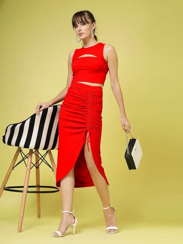 Red_Ribbed_Round_Neck_Cut_Out_Sleeveless_Crop_Tank_Top
