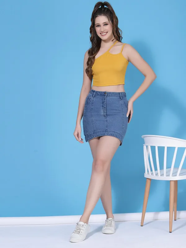 Mustard_Yellow_Women_Rib_Crop_Top