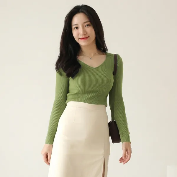 Green_Womens_Smocked_Bardot_Crop_Top