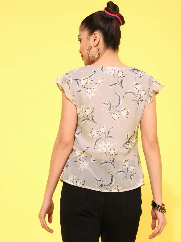 Beige_Womens_Relaxed_Fit_Top