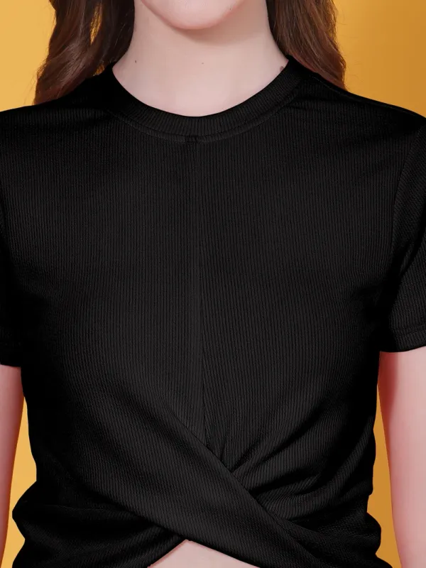 Black_Womens_Polyester_Crop_Top