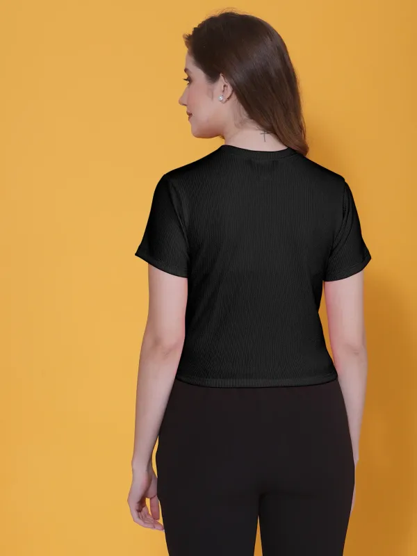 Black_Womens_Polyester_Crop_Top