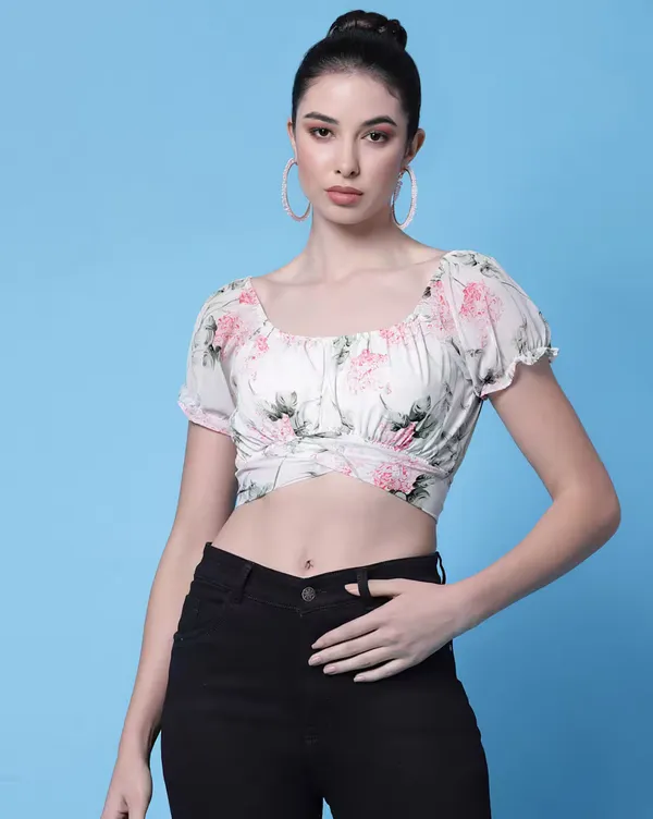 White_Womens_Relaxed_Fit_Top