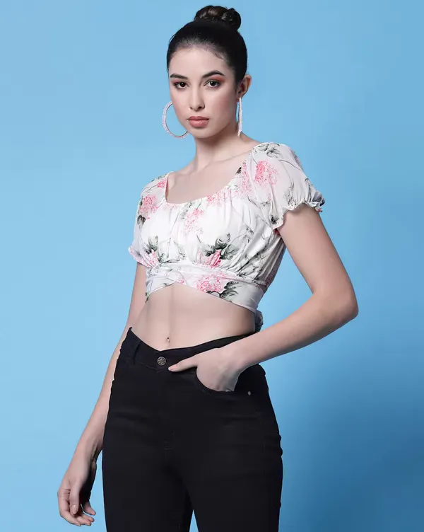 White_Womens_Relaxed_Fit_Top