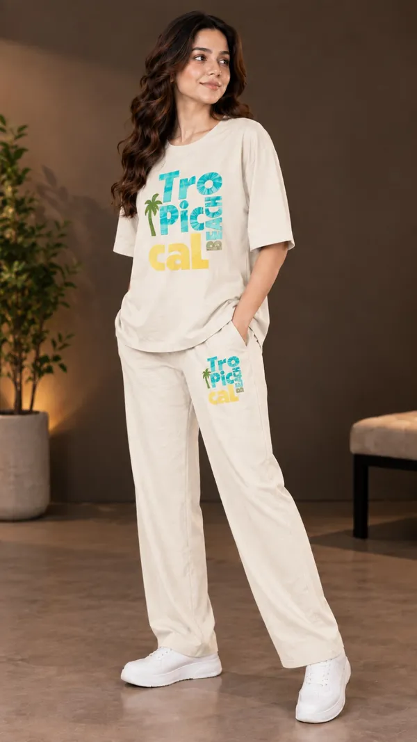 Off_white/cream_comfy_coord_set_-_Day_and_night_wear
