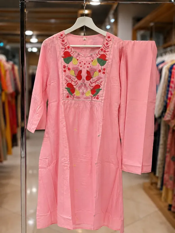 Pink_Pure_Cotton_A-line_Kurta_Set_with_Embroidery
