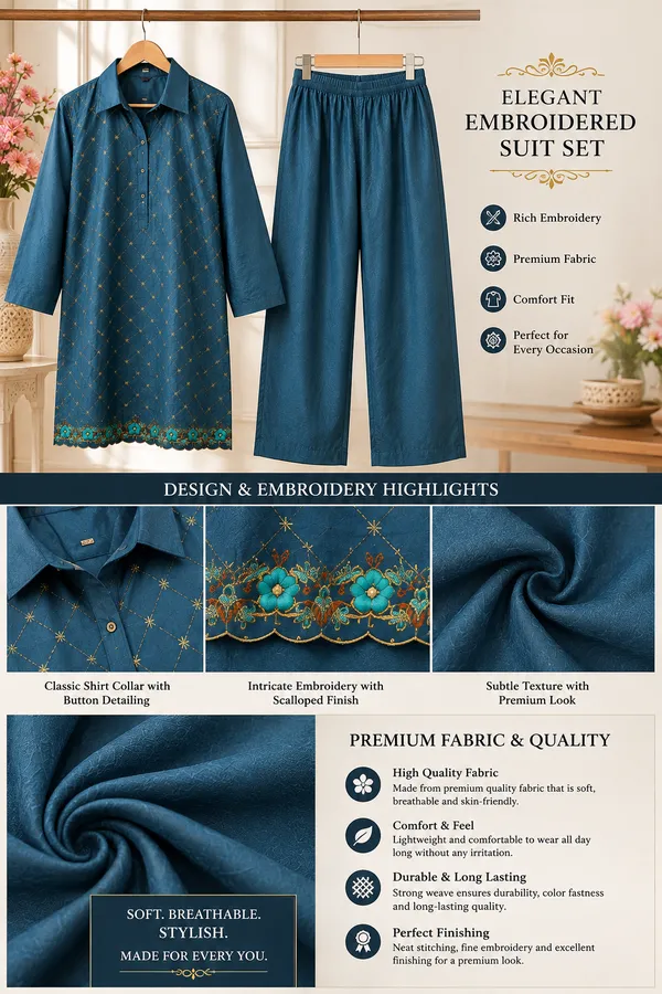 Blue_Embroidered_Co-ord_Set_for_Women