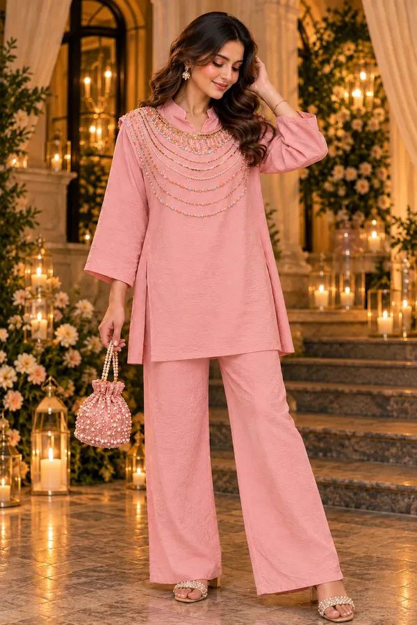 Pink_festive_wear_coord_set_(_3_Pc)