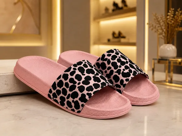 Pink_Eva,_Fabric_Slipper_For_Women