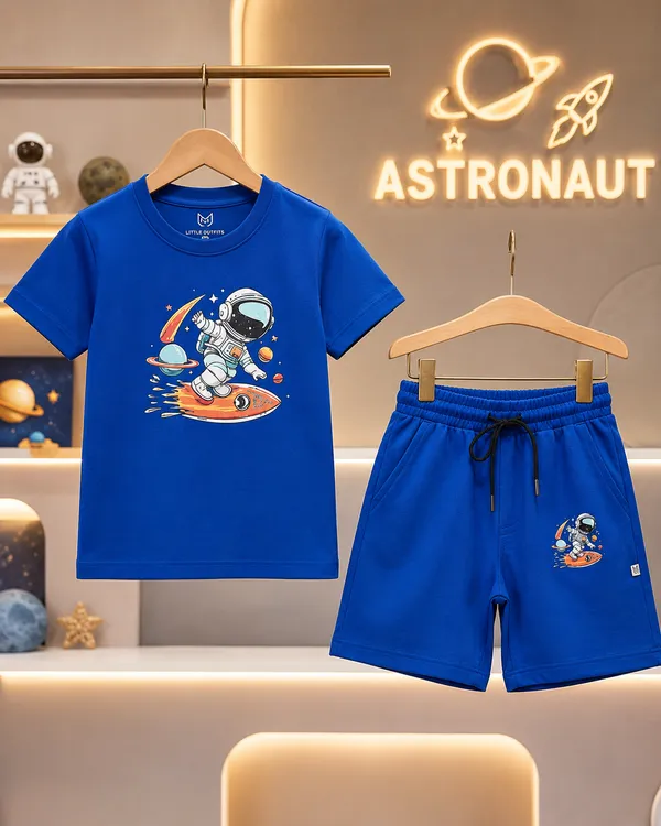 Blue_Cotton_T-Shirt_And_Shorts_Set_For_Boys