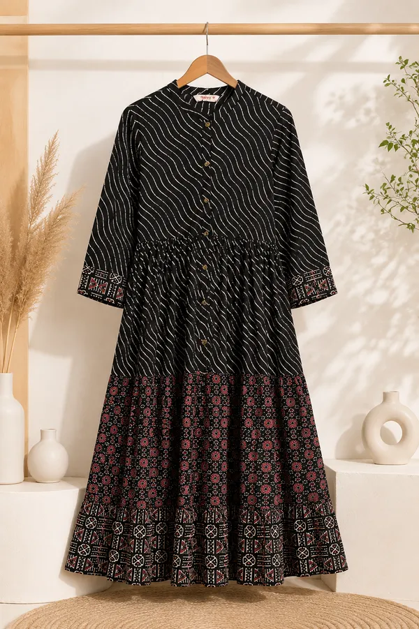 Black_Premium_Cotton_Maxi_Dress_For_Women