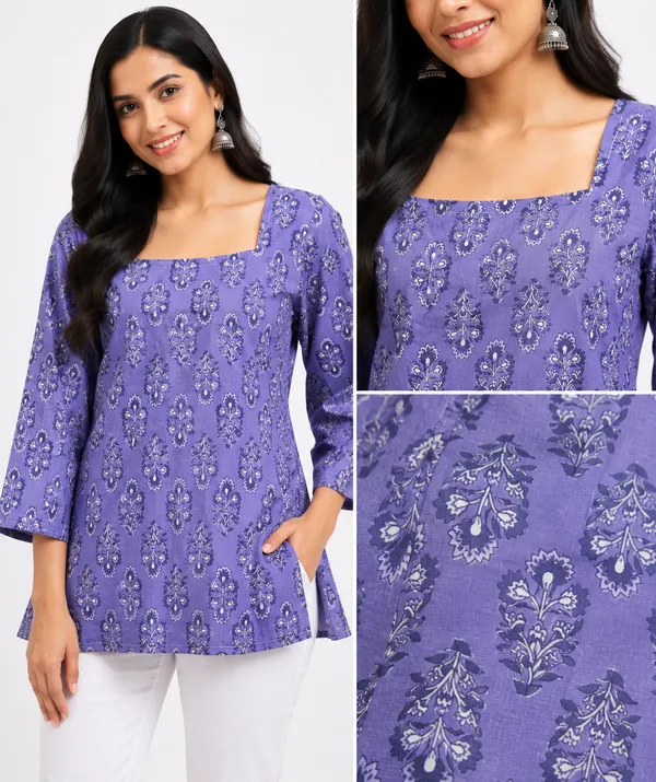 Purple_Cotton_Top_For_Women