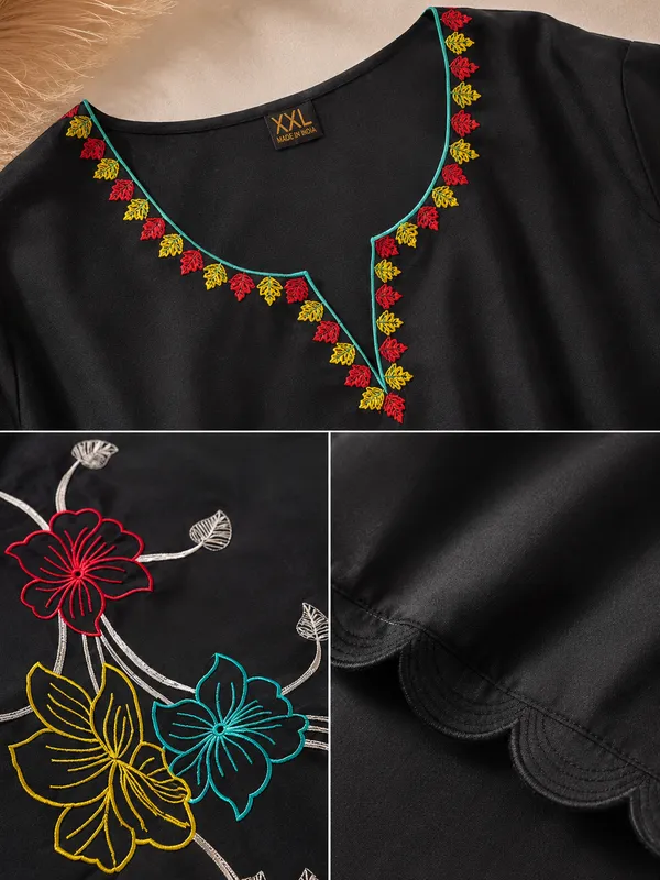Black_Cotton_Co-Ord_Set_For_Women