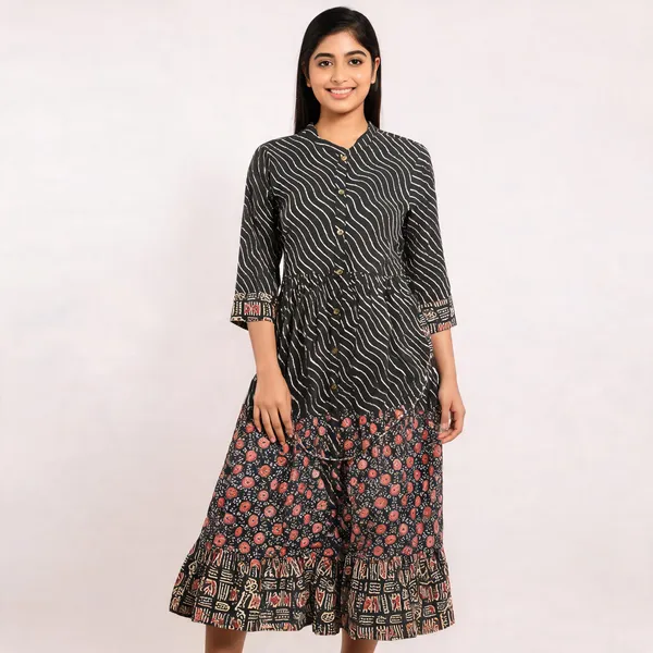 Black_Cotton_Maxi_Dress_For_Women