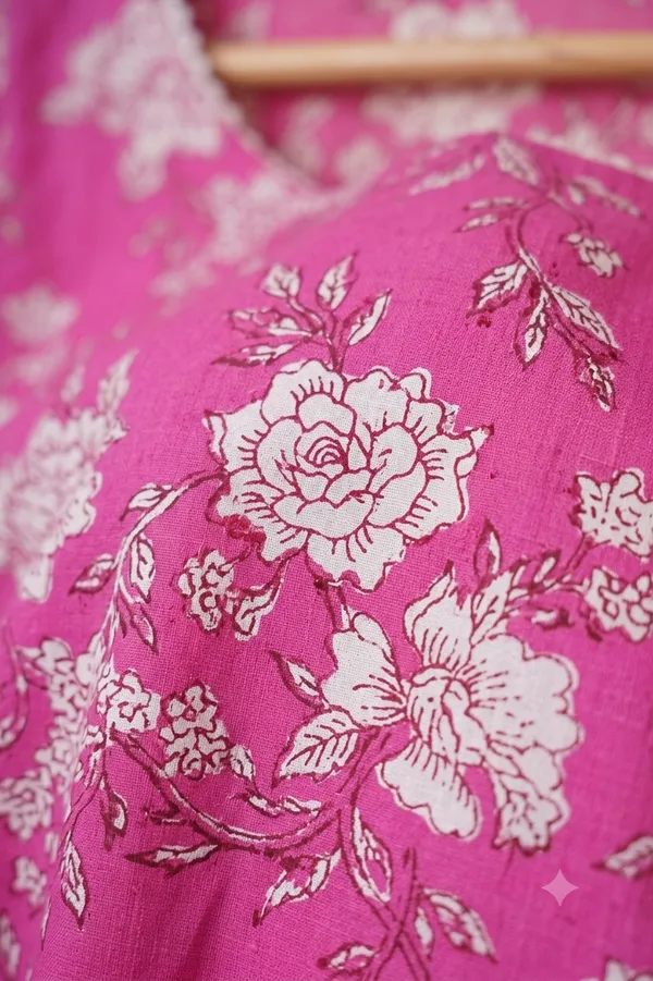 Pink_Cotton_Kurti_For_Women