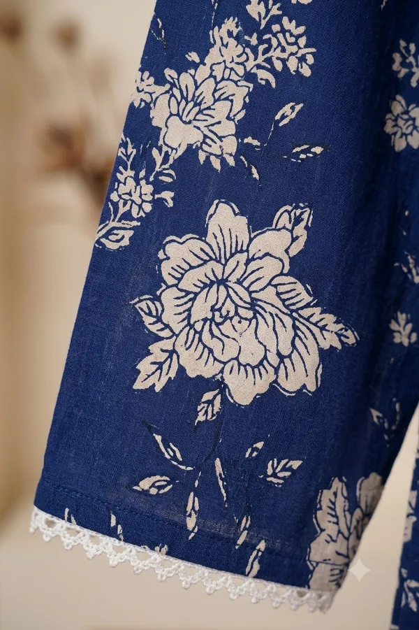 Blue_Cotton_Kurti_For_Women