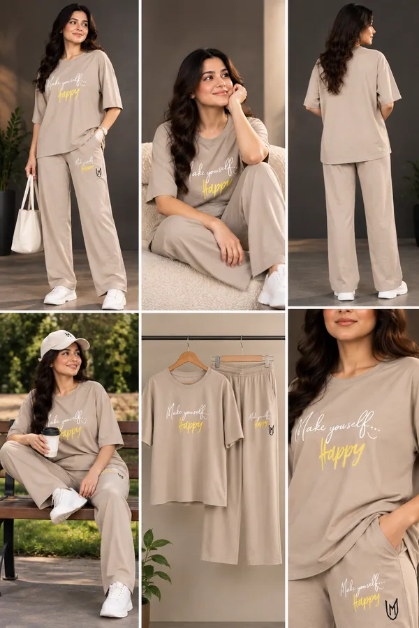 Casual_beige_Cord_sets-Comfortable_day_and_night_wear